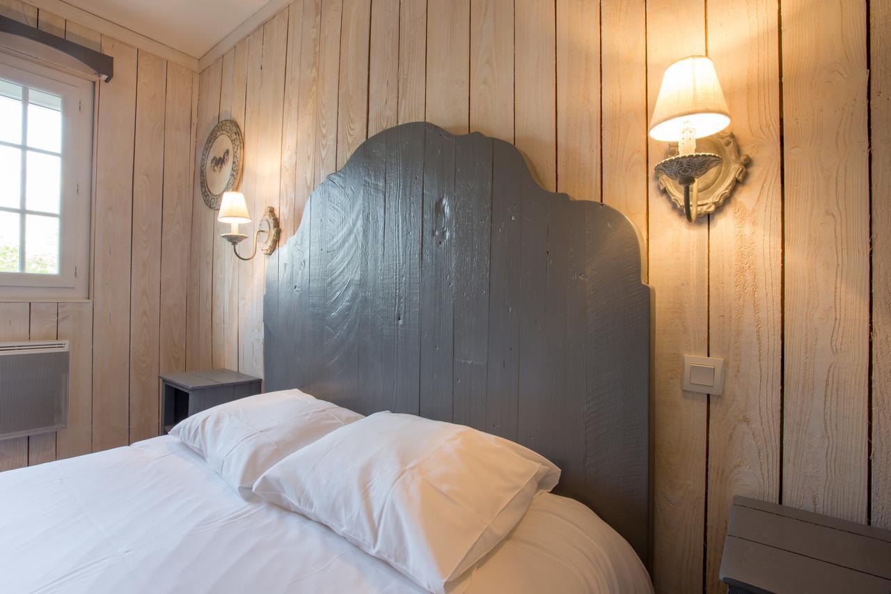 Hotel-Restaurant "La Gremelle" Ladoix-Serrigny Zimmer foto